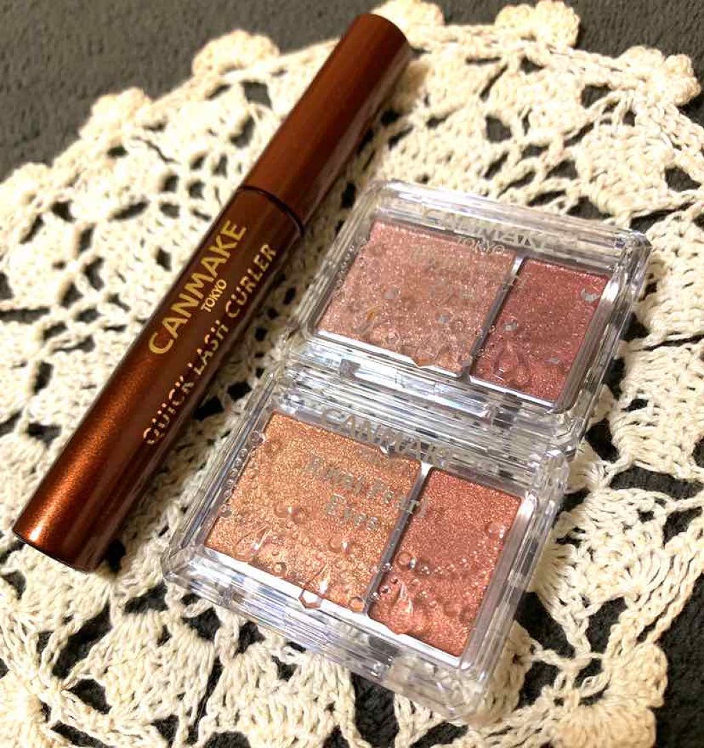 ロイヤルパールアイズ/キャンメイク/アイシャドウパレットを使ったクチコミ（1枚目）