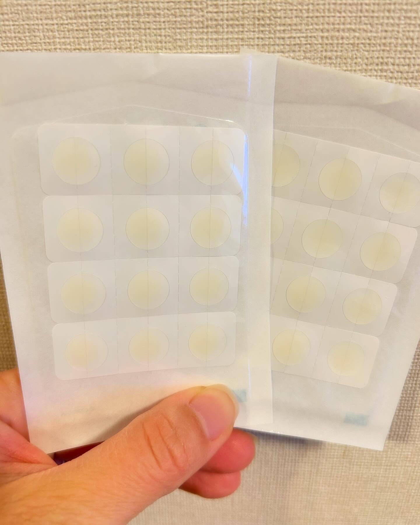 クリアパッチ/Angelab/にきびパッチを使ったクチコミ（3枚目）