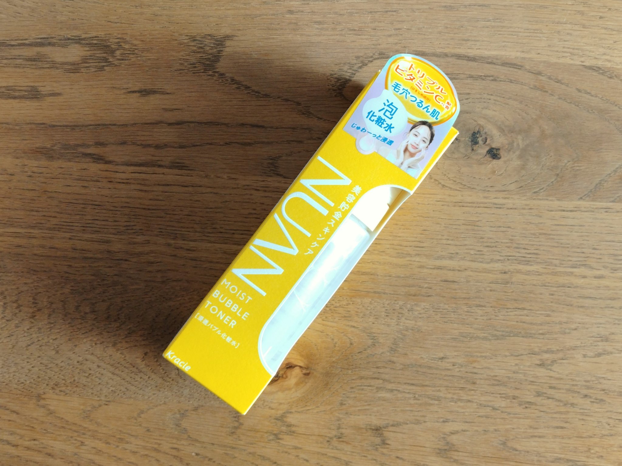 浸透バブル化粧水/NUAN/化粧水を使ったクチコミ（3枚目）