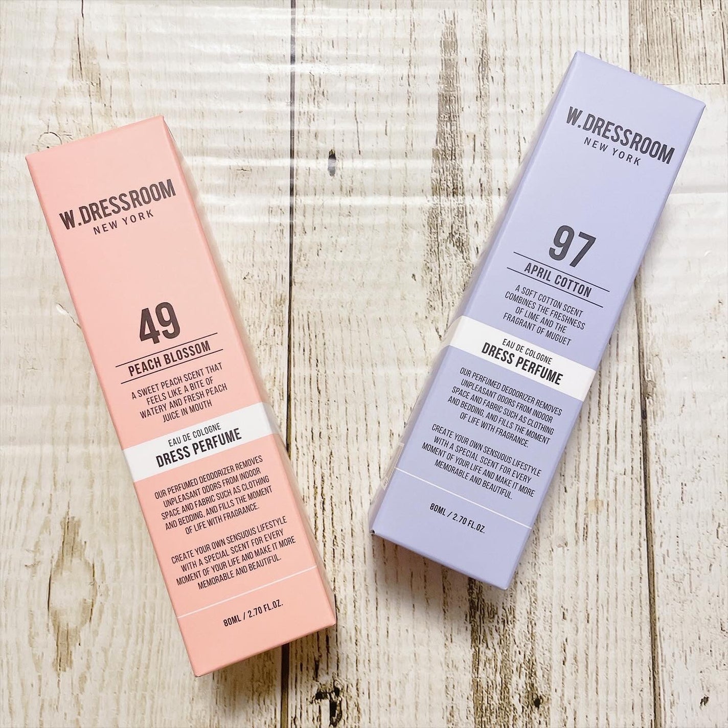 ドレス&リビング クリーン パフューム/ダブルドレスルーム/香水(レディース)を使ったクチコミ(1枚目)