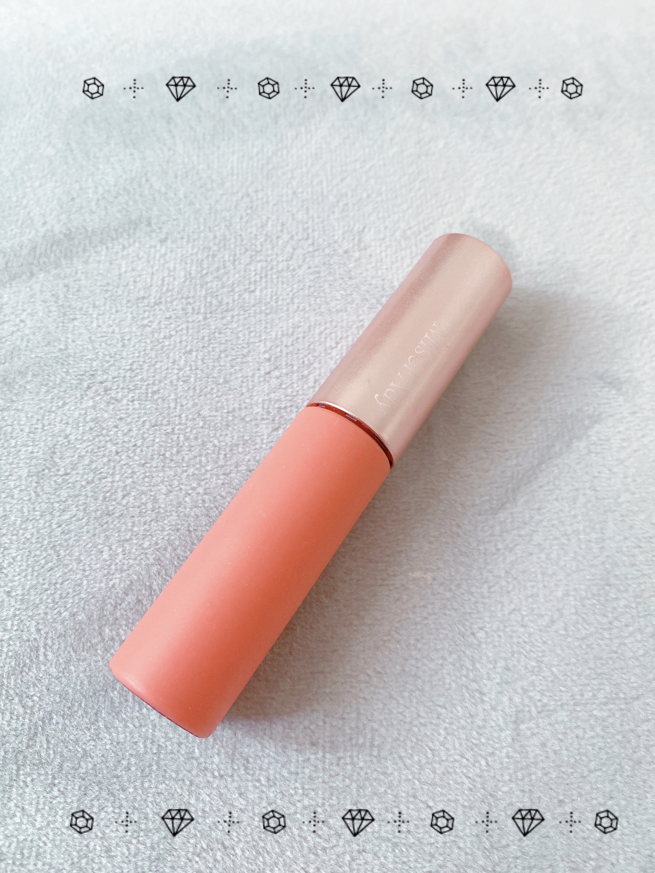 ミゼルエディウォーターリップティントマット/スキューズミー/リップティントを使ったクチコミ（1枚目）