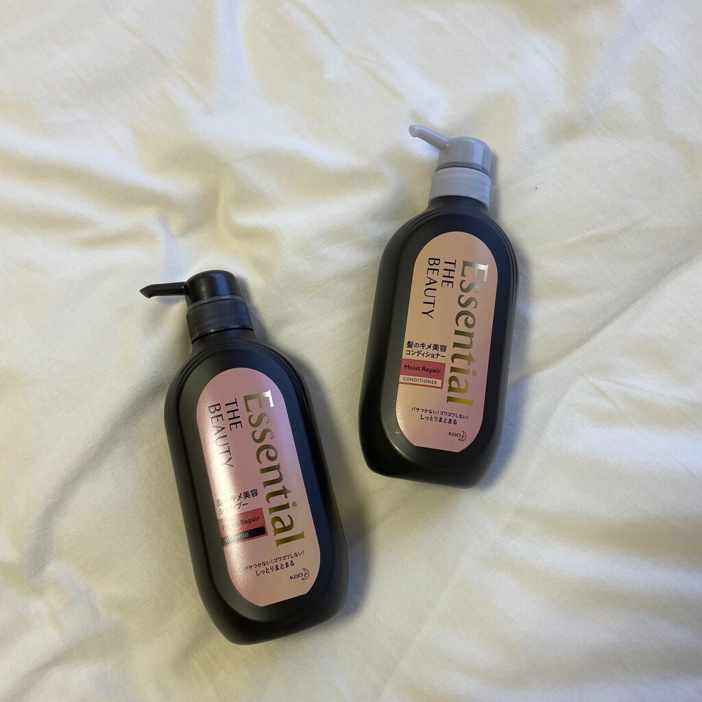 THE BEAUTY 髪のキメ美容シャンプー/コンディショナー<モイストリペア> /エッセンシャル/市販シャンプーを使ったクチコミ(1枚目)