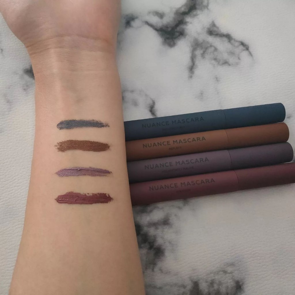 ニュアンスマスカラ/uneven/マスカラを使ったクチコミ（3枚目）