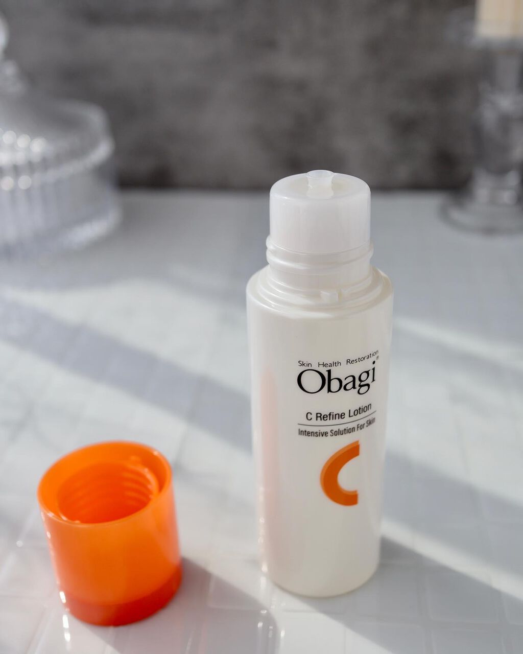 オバジC リファインローション /オバジ/化粧水を使ったクチコミ（2枚目）