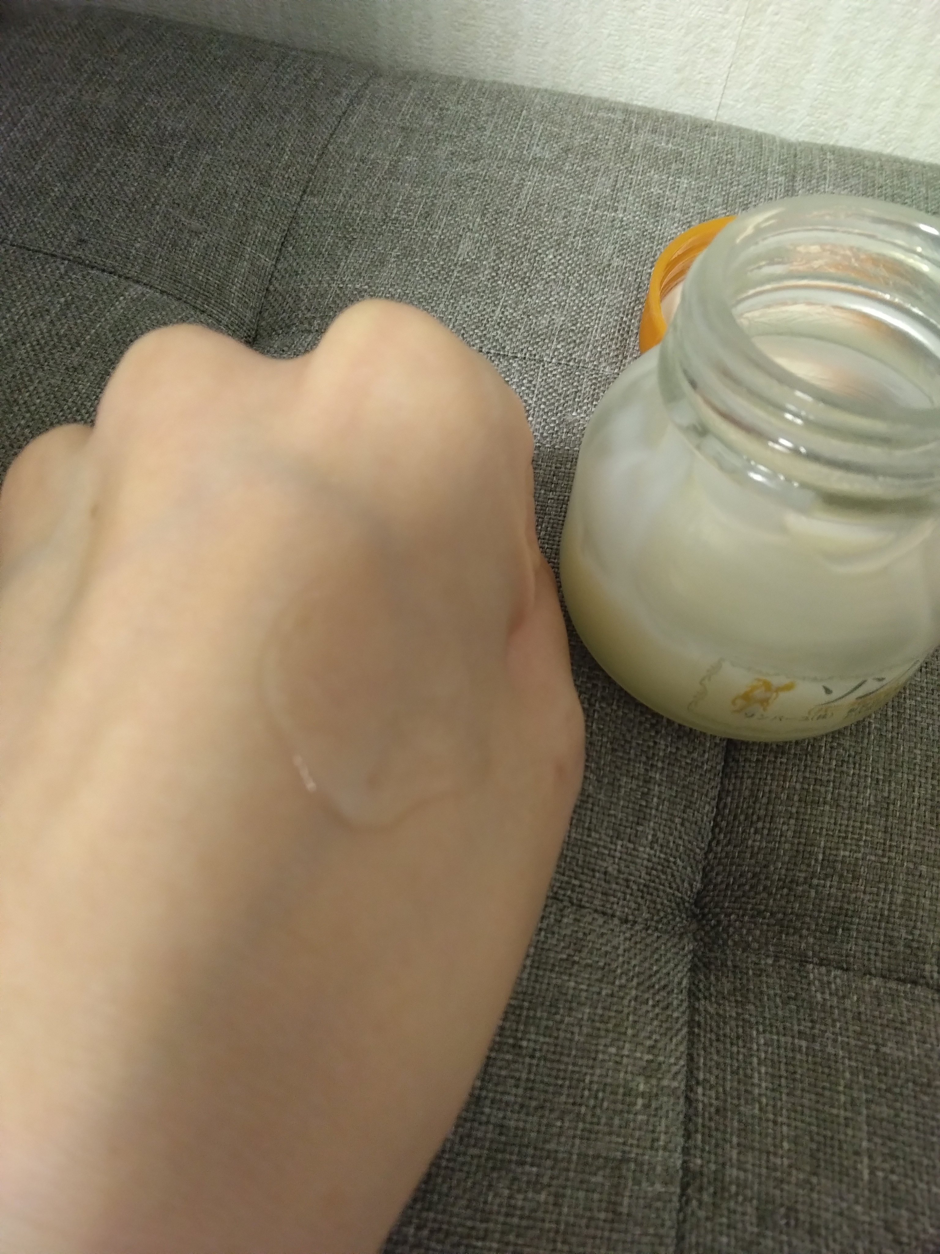 ソンバーユ無香料/尊馬油/ボディオイルを使ったクチコミ（2枚目）