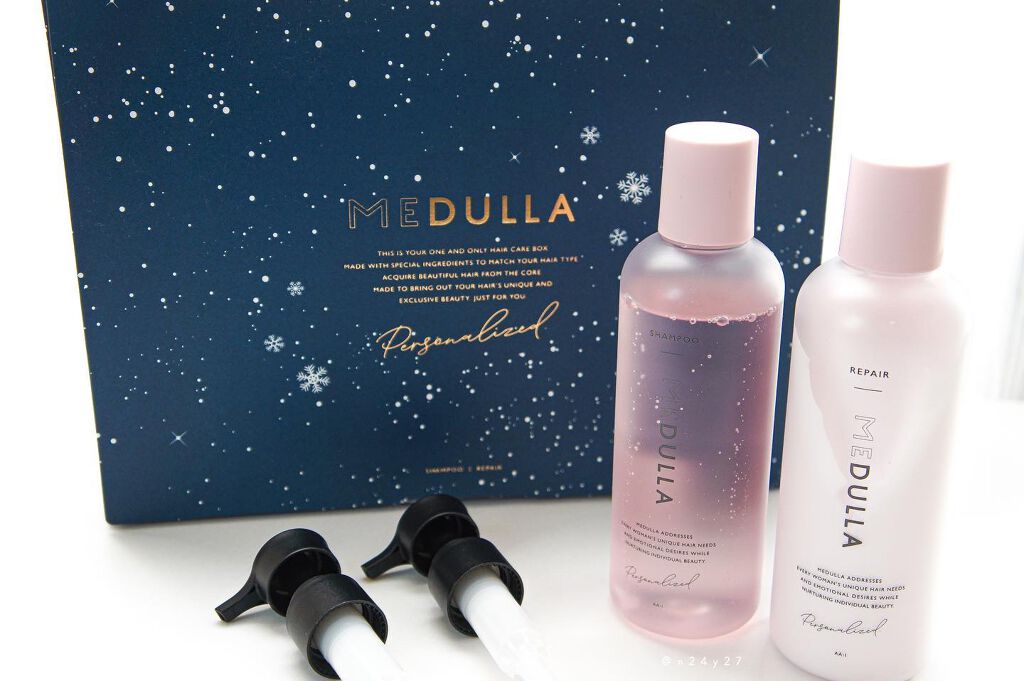 SHAMPOO & REPAIR/MEDULLA/市販シャンプーを使ったクチコミ(4枚目)