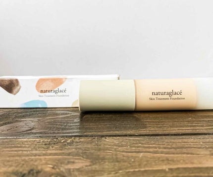 スキントリートメント ファンデーション/ナチュラグラッセ/リキッドファンデーションを使ったクチコミ(2枚目)