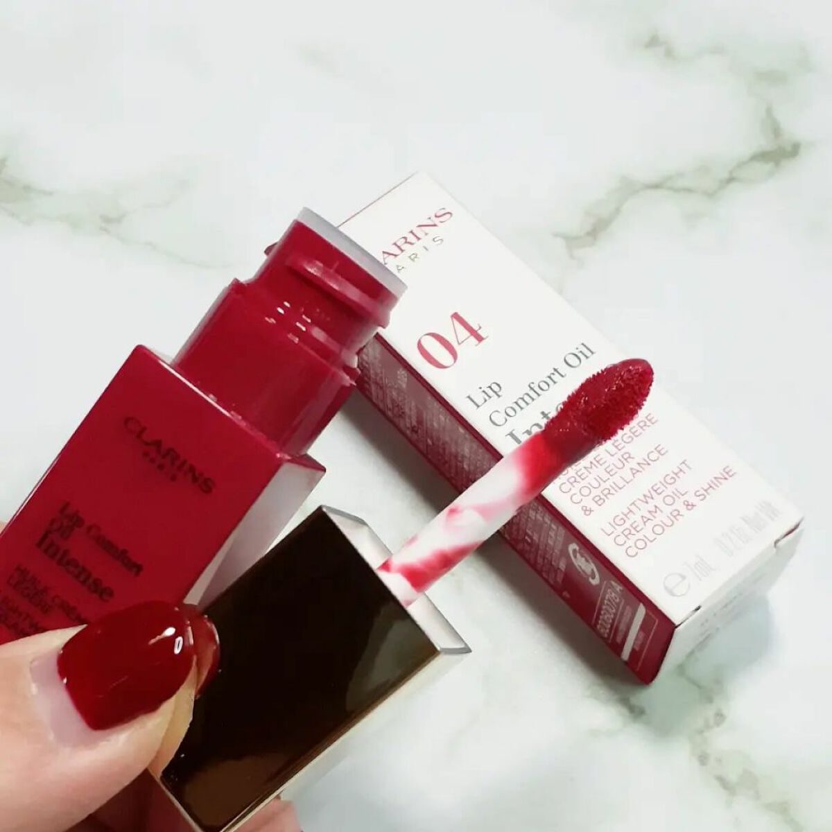 ホリデー リップオイルキット /CLARINS/その他キットセットを使ったクチコミ(3枚目)