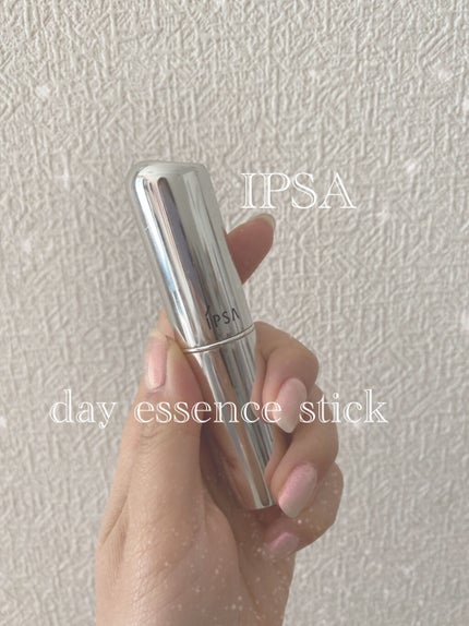 ザ・タイムR デイエッセンススティック/IPSA/美容液を使ったクチコミ(1枚目)