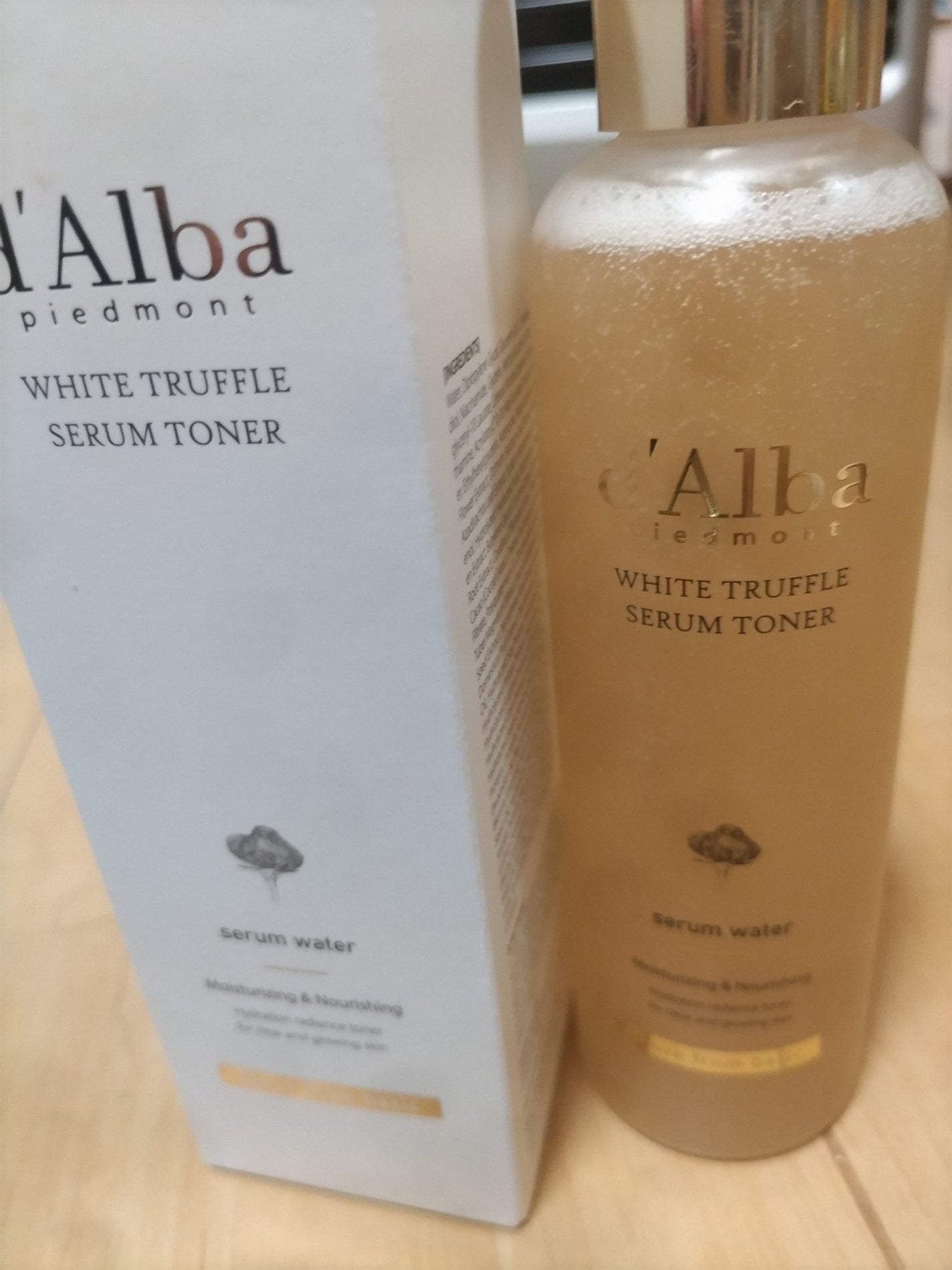 ビタトーニングセラムトナー/ダルバ/化粧水を使ったクチコミ(1枚目)