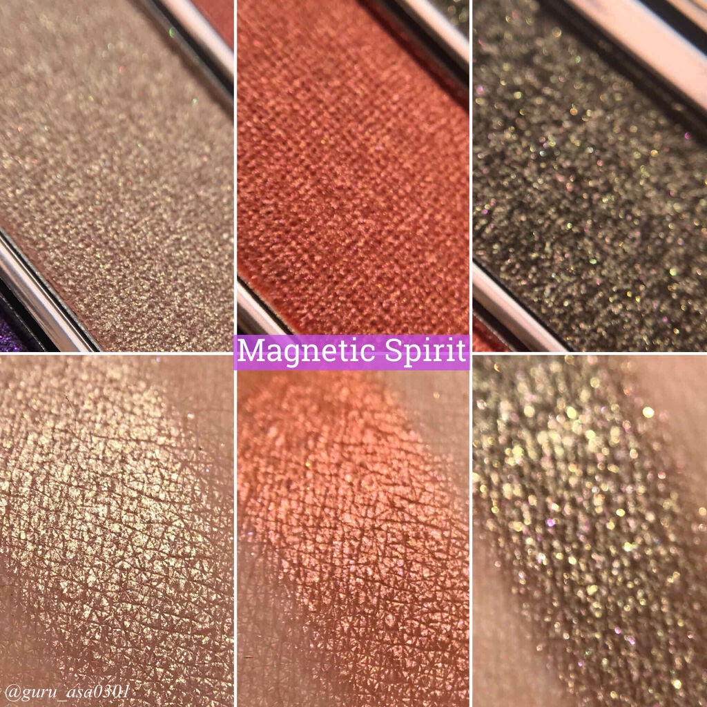 Magnetic Spirit Eyeshadow Palette/Rare Beauty/アイシャドウパレットを使ったクチコミ(4枚目)