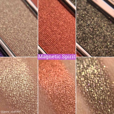 Magnetic Spirit Eyeshadow Palette/Rare Beauty/アイシャドウパレットを使ったクチコミ（4枚目）