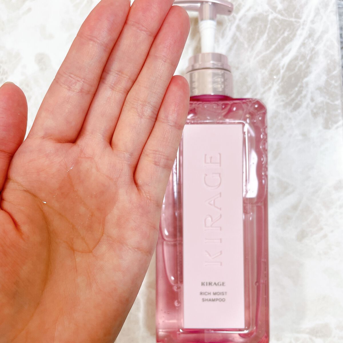 リッチモイスト シャンプー/ヘアトリートメント/キラージュ/市販シャンプーを使ったクチコミ(2枚目)