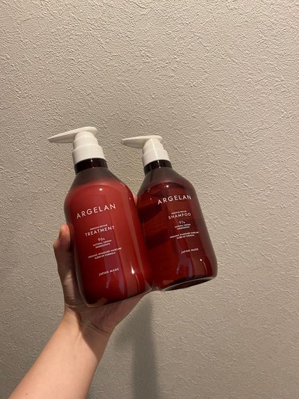 プレミアムリペア シャンプー/ヘアトリートメント/アルジェラン/市販シャンプーを使ったクチコミ(1枚目)