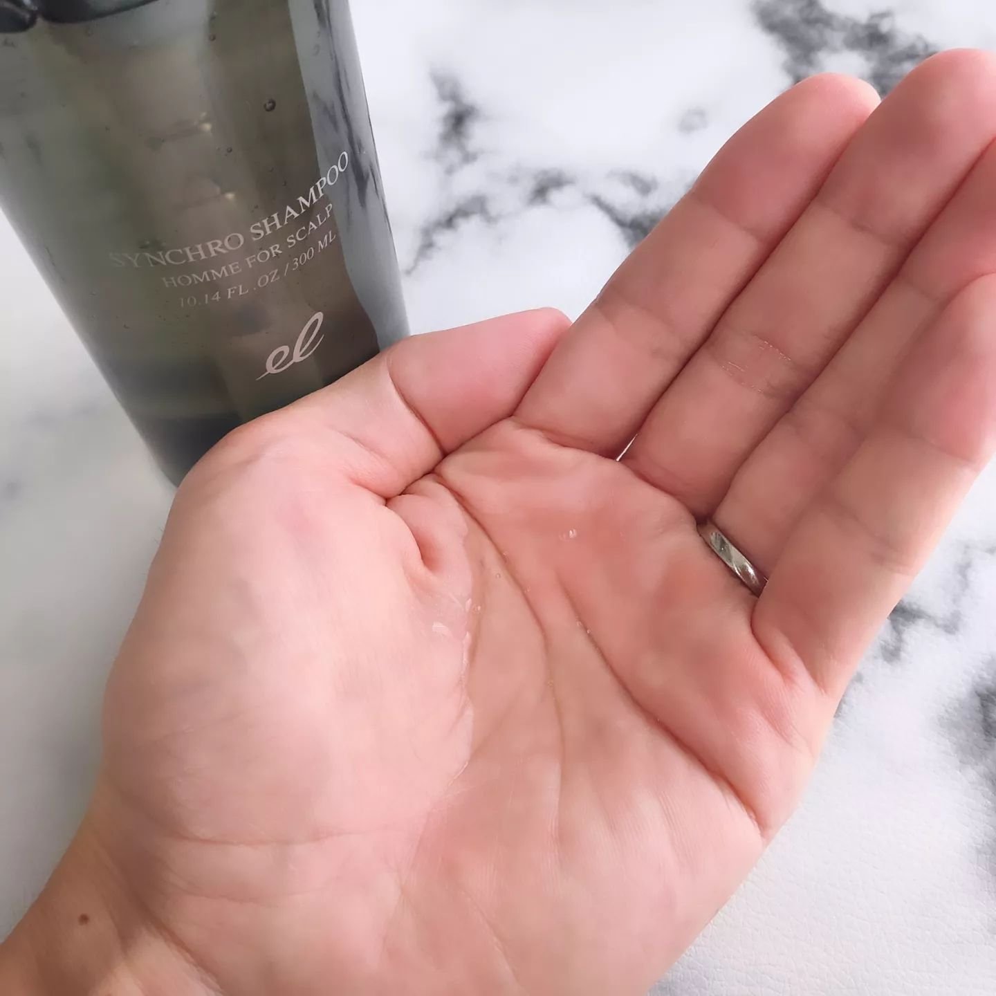 シンクロシャンプー オム FOR SCALP/ELECTRON/市販シャンプーを使ったクチコミ（3枚目）