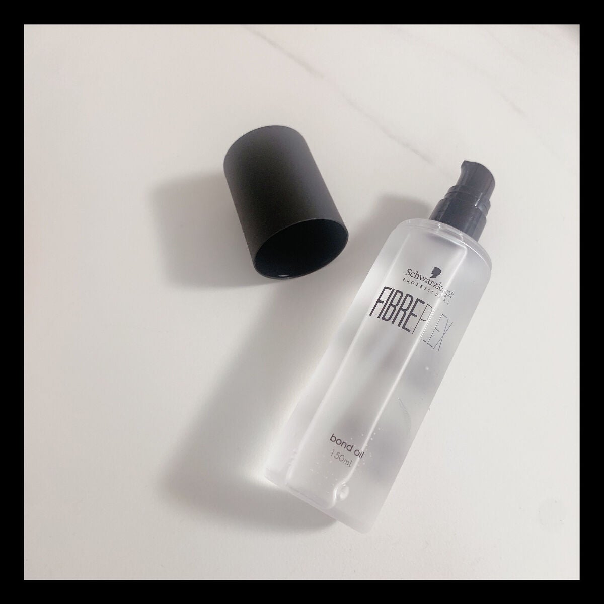 ファイバープレックス ボンドオイル/シュワルツコフ プロフェッショナル/ヘアオイルを使ったクチコミ(3枚目)
