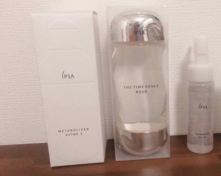 ME エクストラ 3/IPSA/化粧水を使ったクチコミ(1枚目)