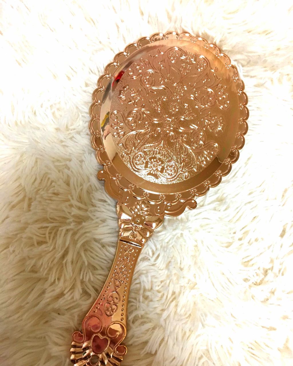 ハンドミラー/DAISO/その他化粧小物を使ったクチコミ（3枚目）