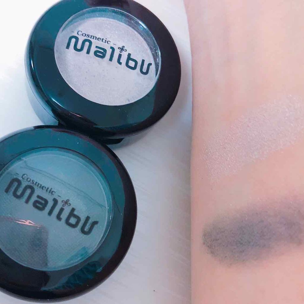 マリブアイシャドウ/マリブビューティー/単色アイシャドウを使ったクチコミ（1枚目）