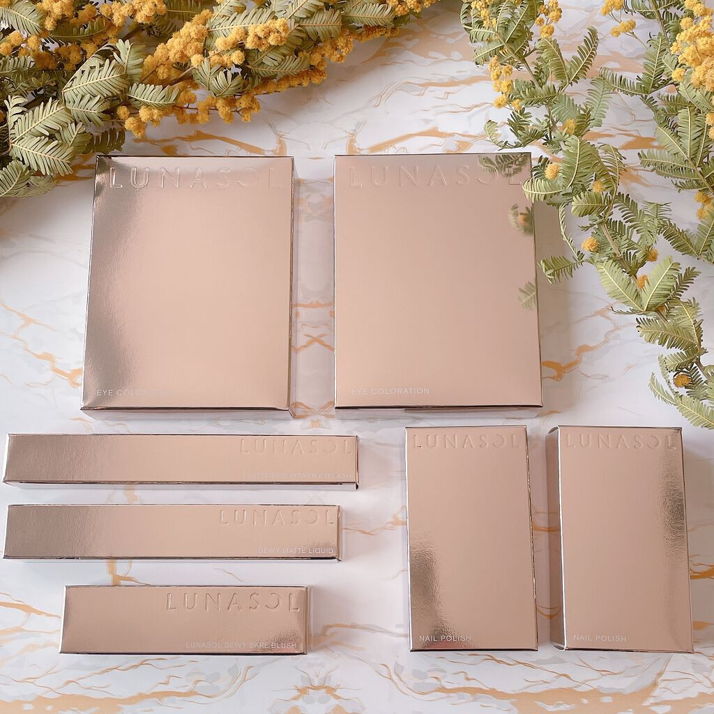 アイカラーレーション/LUNASOL/アイシャドウパレットを使ったクチコミ(3枚目)