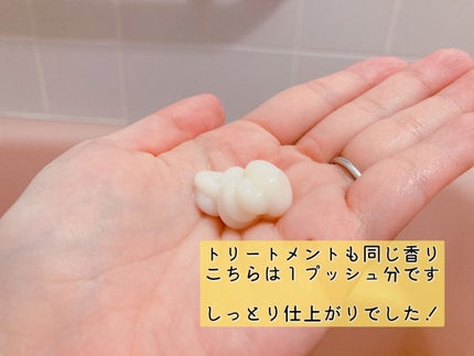 ディープリペア シャンプー モイスト/ヘアトリートメント モイスト/ハニーク/市販シャンプーを使ったクチコミ(5枚目)