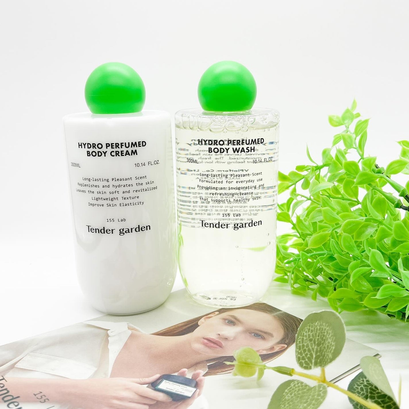 HYDRO PERFUMED BODY CREAM/Tender garden/ボディクリームを使ったクチコミ(1枚目)