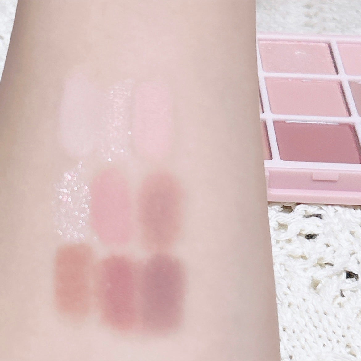 シャドウパレット/dasique/アイシャドウパレットを使ったクチコミ(4枚目)