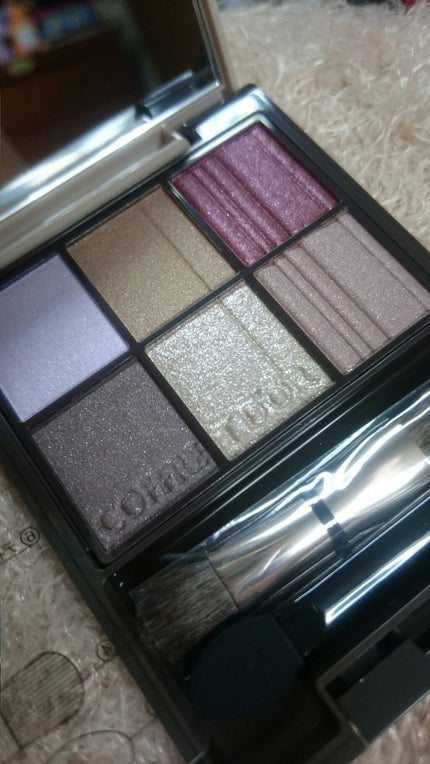 ミステリアスフォースアイズ 02 モーヴレディ/コフレドール/アイシャドウパレットを使ったクチコミ(1枚目)