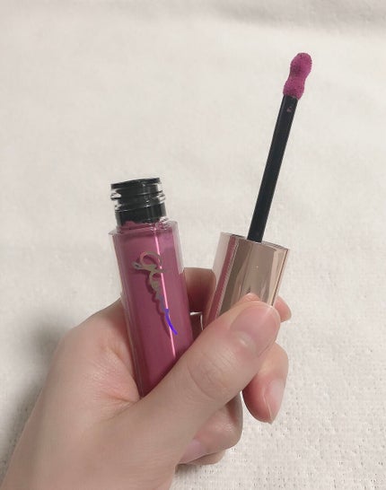 グロウリップブラッシュ/MISSHA/リキッドチークを使ったクチコミ(3枚目)