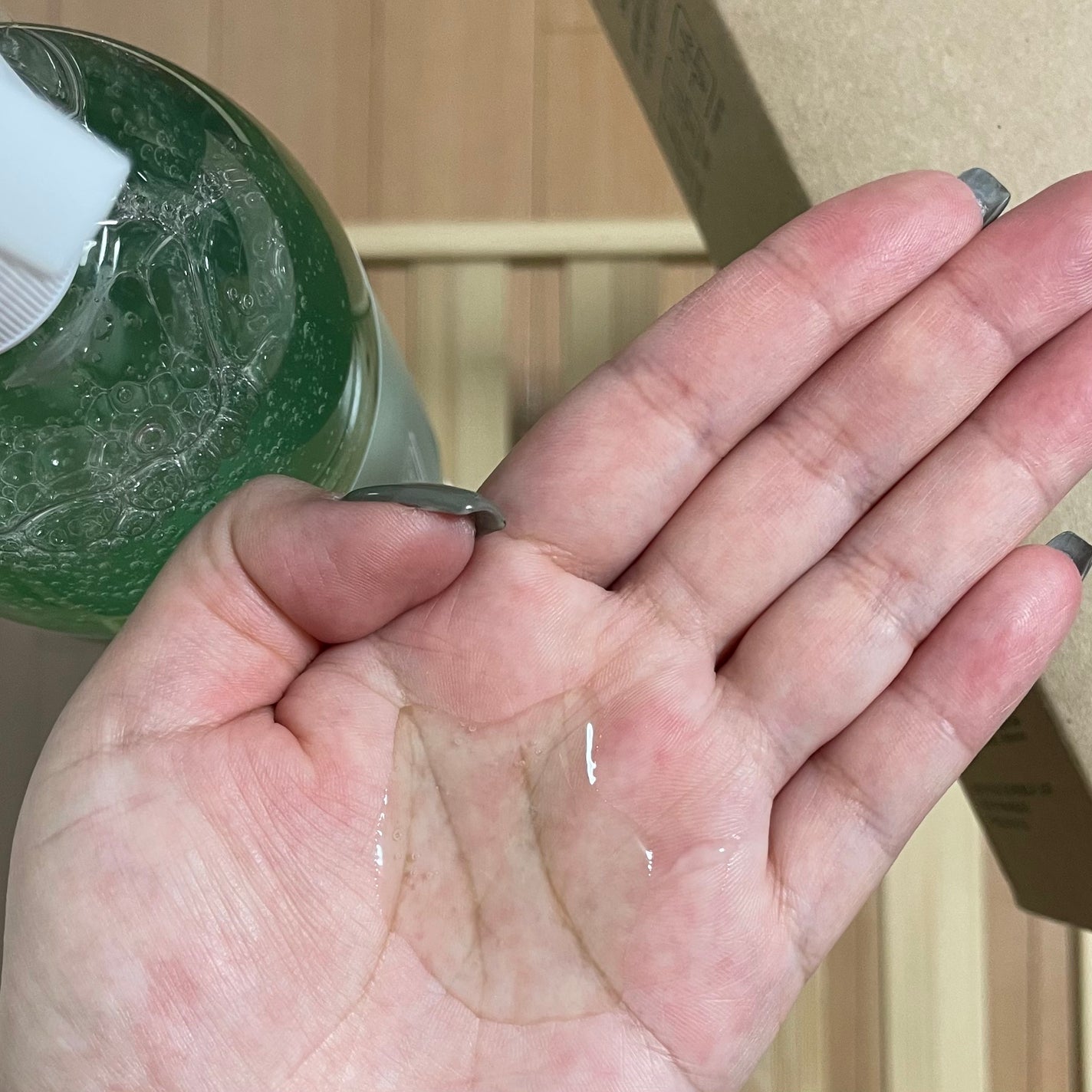 エイドスカルプシャンプー/ビューランチ/市販シャンプーを使ったクチコミ(5枚目)