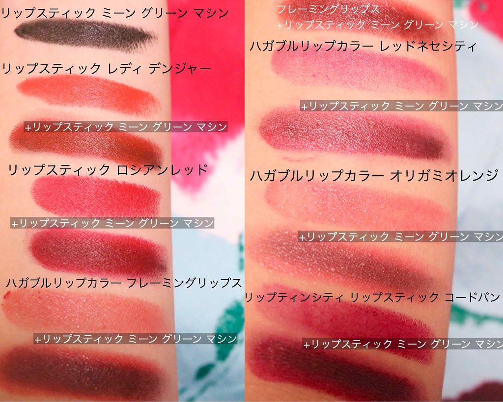 リップスティック/M・A・C/口紅を使ったクチコミ(3枚目)