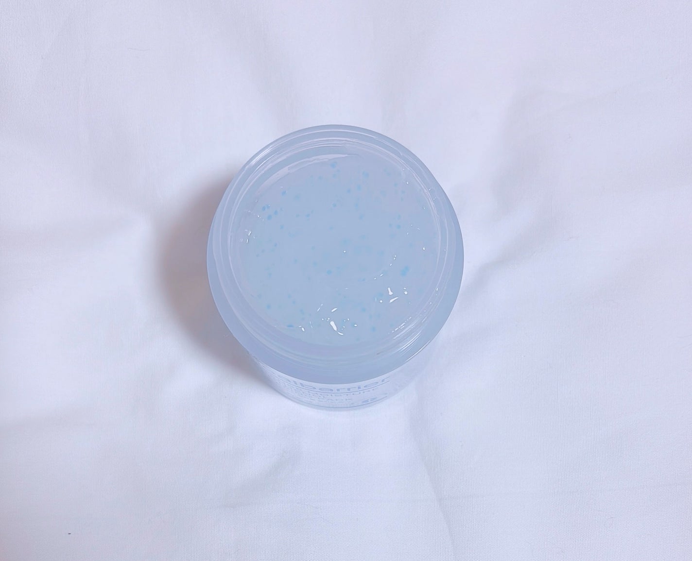 インテンスモイスチャーパンテノールスリーピングパック/Real Barrier/シートマスク・パックを使ったクチコミ(2枚目)