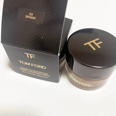 クリーム カラー フォー アイズ/TOM FORD BEAUTY/ジェル・クリームアイシャドウを使ったクチコミ（1枚目）