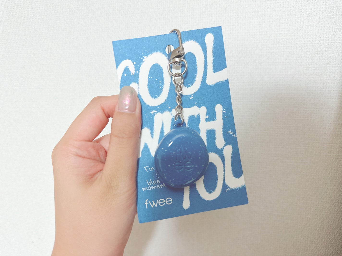 リップアンドチーク ブラーリープリンポット/fwee/口紅を使ったクチコミ(4枚目)