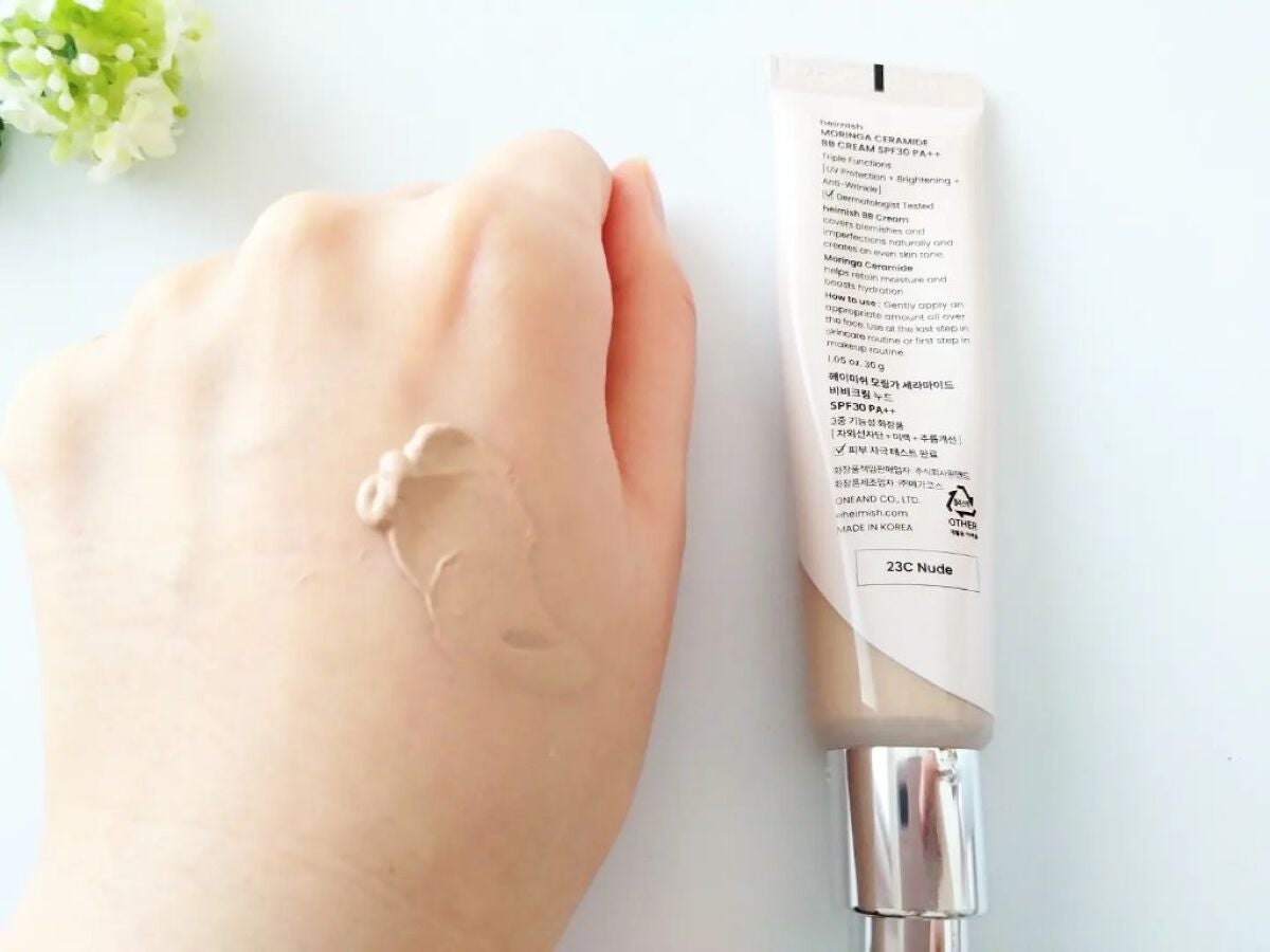 BBクリーム/heimish/BBクリームを使ったクチコミ(3枚目)