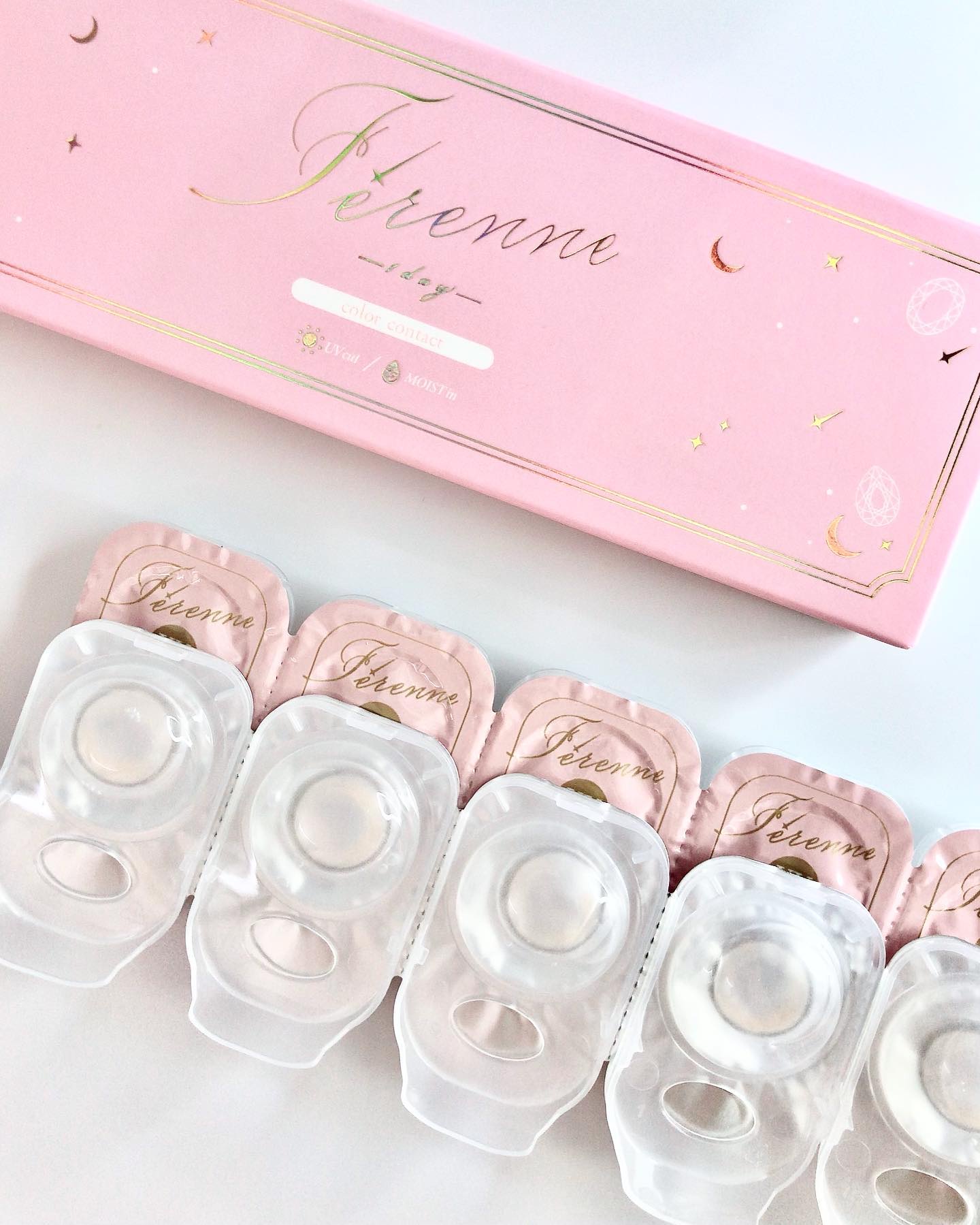 Ferenne 1day ティアフィーヌブラウン/Ferenne/ワンデー（１DAY）カラコンを使ったクチコミ（2枚目）