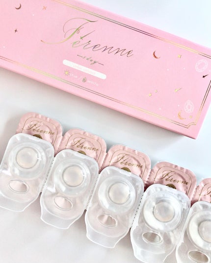 Ferenne 1day/Ferenne/ワンデー(1DAY)カラコンを使ったクチコミ(2枚目)