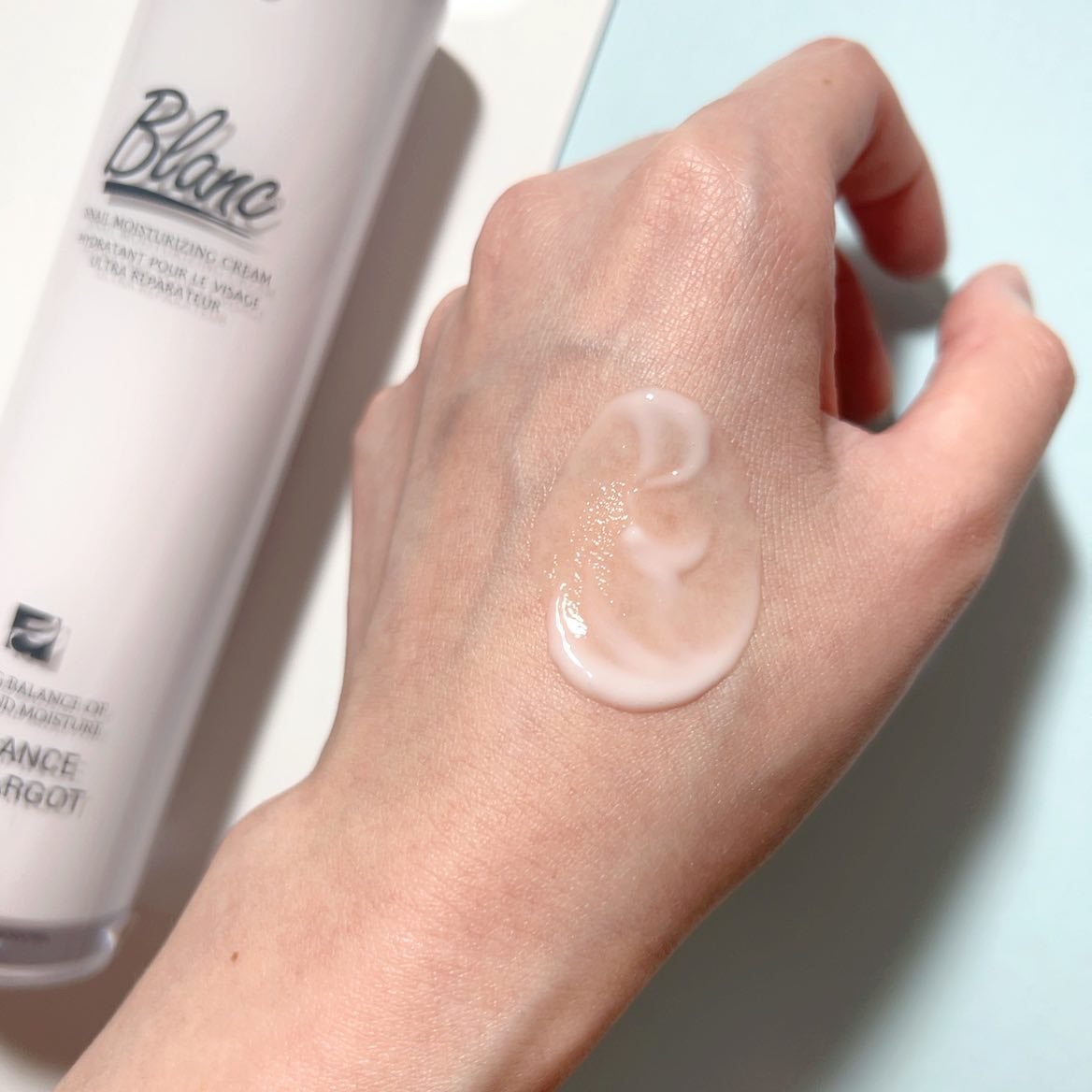 マジックカタツムリクリーム/ブラン/フェイスクリームを使ったクチコミ(3枚目)