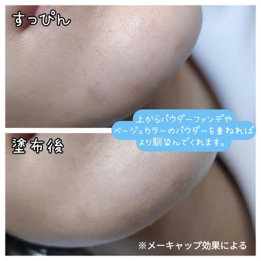 スポッツカバー ファウンデイション （ベースカラー）S100/SHISEIDO/クリームコンシーラーを使ったクチコミ（3枚目）