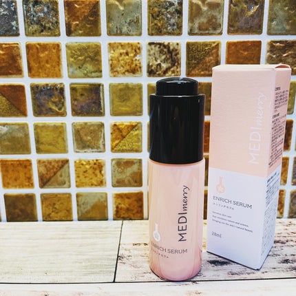 メディメリー エンリッチセラム/MEDIMERRY/美容液を使ったクチコミ(1枚目)
