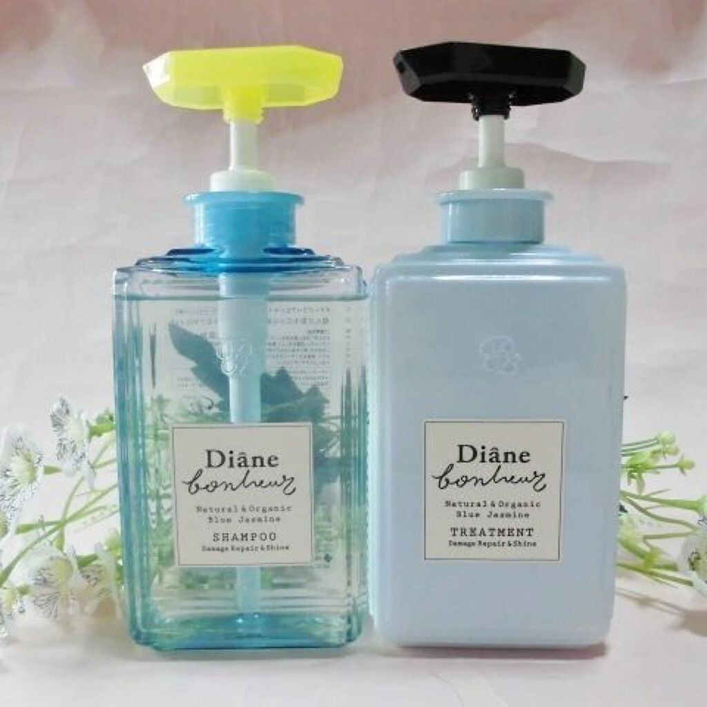 ブルージャスミンの香り/シャンプー＆トリートメント/ダイアン/市販シャンプーを使ったクチコミ（1枚目）