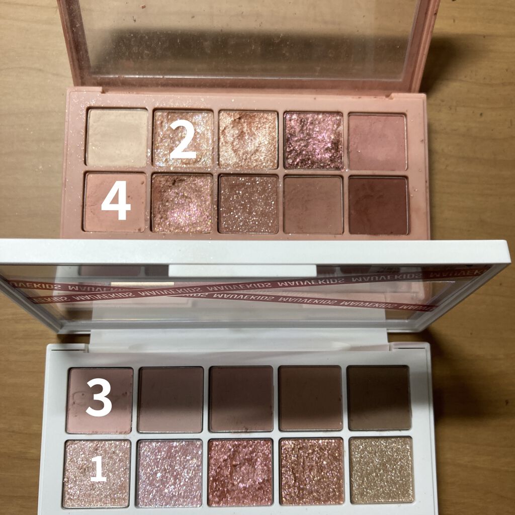 プロ アイ パレット/CLIO/アイシャドウパレットを使ったクチコミ（2枚目）