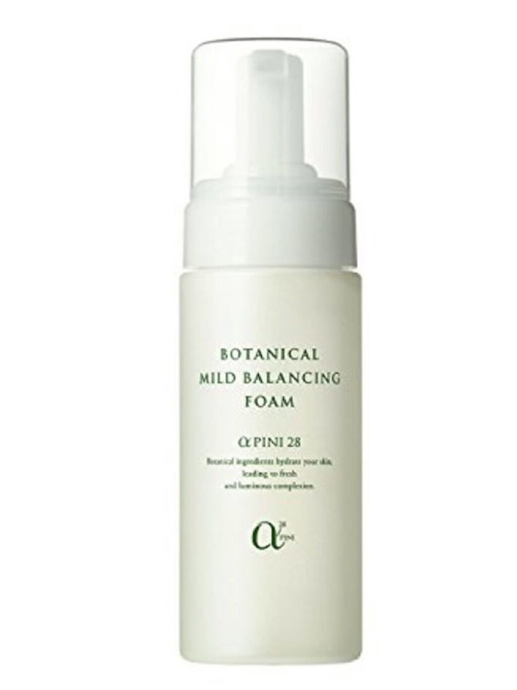 マイルド バランシングフォーム/アルファピニ28/洗顔フォームを使ったクチコミ（1枚目）