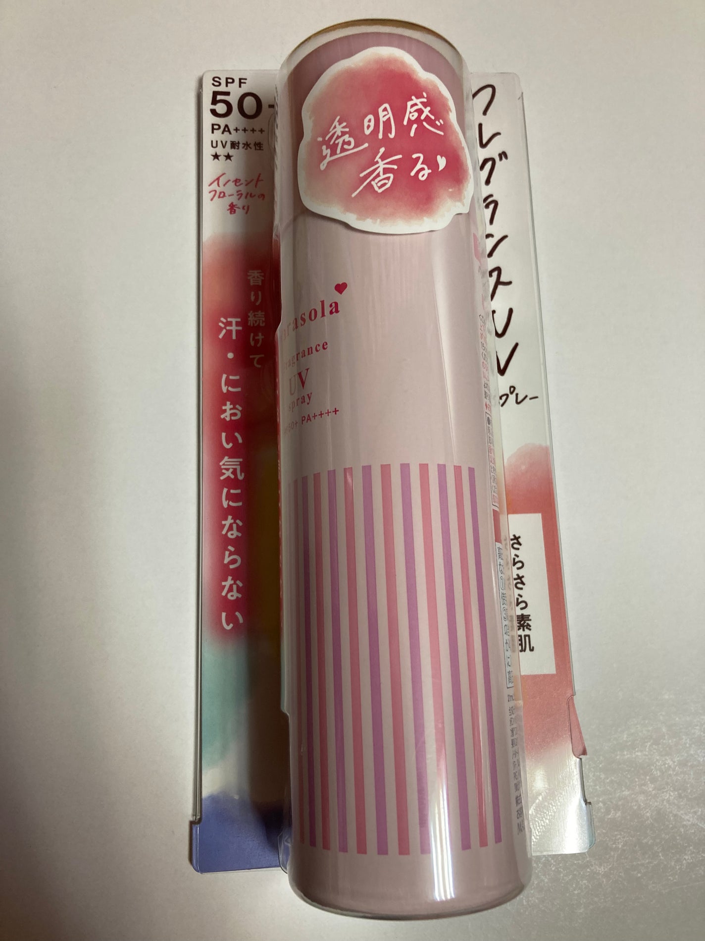 パラソーラ フレグランス UVスプレー N3/パラソーラ/日焼け止めミスト・スプレーを使ったクチコミ(1枚目)