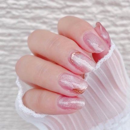 𝘼𝙮𝙪 ❦ 𝑆𝑒𝑙𝑓 𝑁𝑎𝑖𝑙 on LIPS 「❥こんばんは𓂅꙳𖤐セルフネイラーの@au_nailです♡フ..」(6枚目)