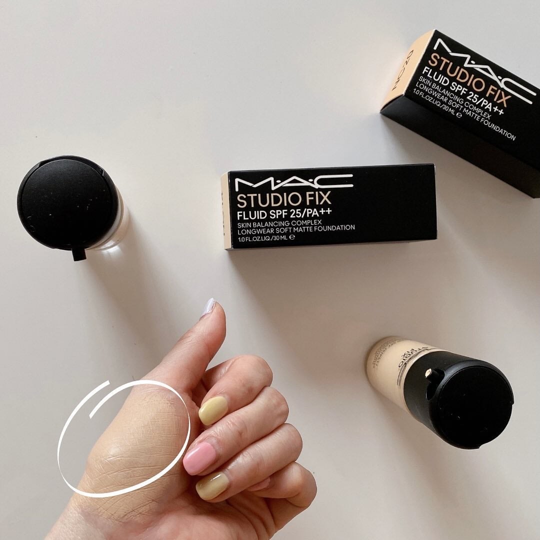 スタジオ フィックス フルイッド SPF 25/M・A・C/リキッドファンデーションを使ったクチコミ(3枚目)