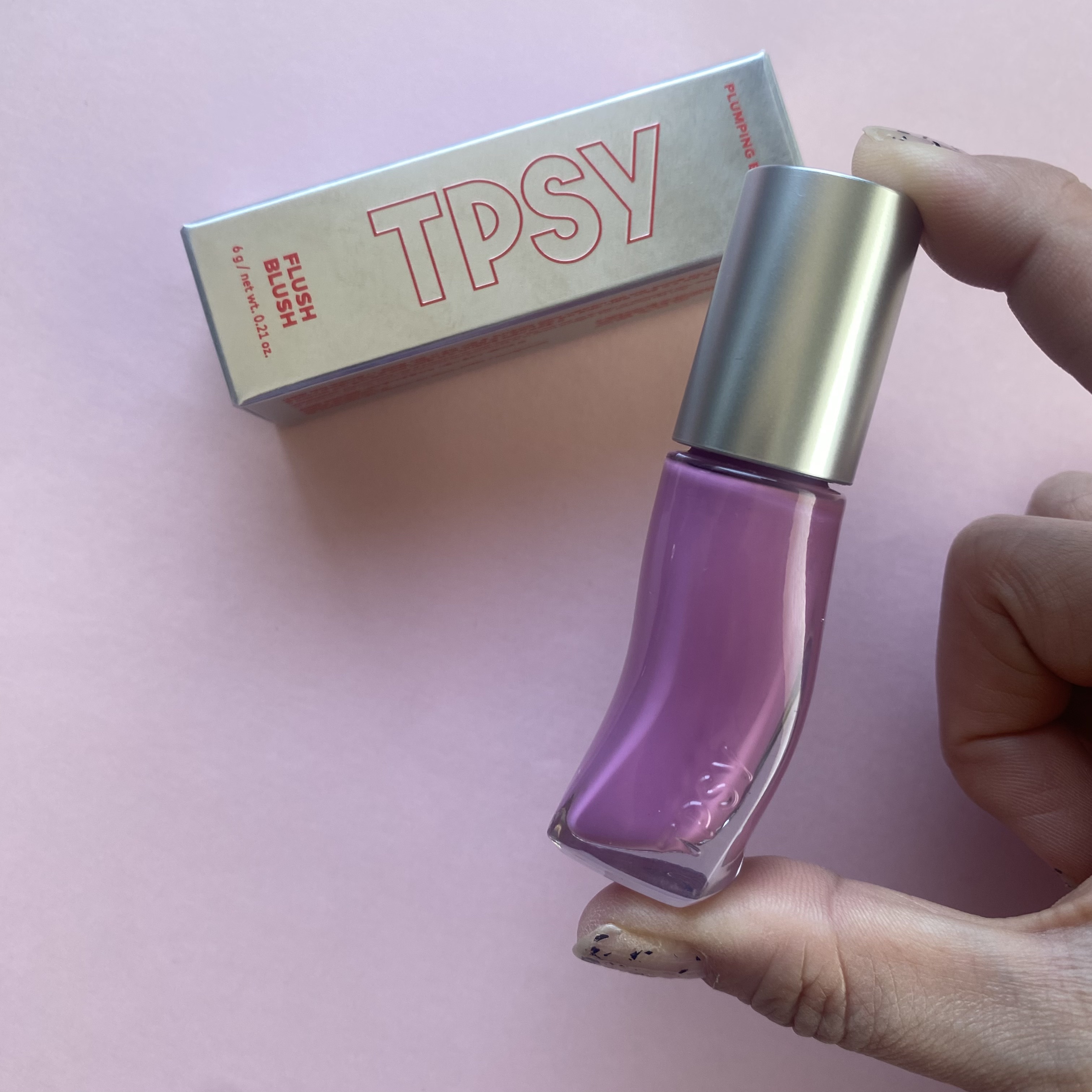 フラッシュブラッシュ6g/TPSY/リキッドチークを使ったクチコミ（1枚目）