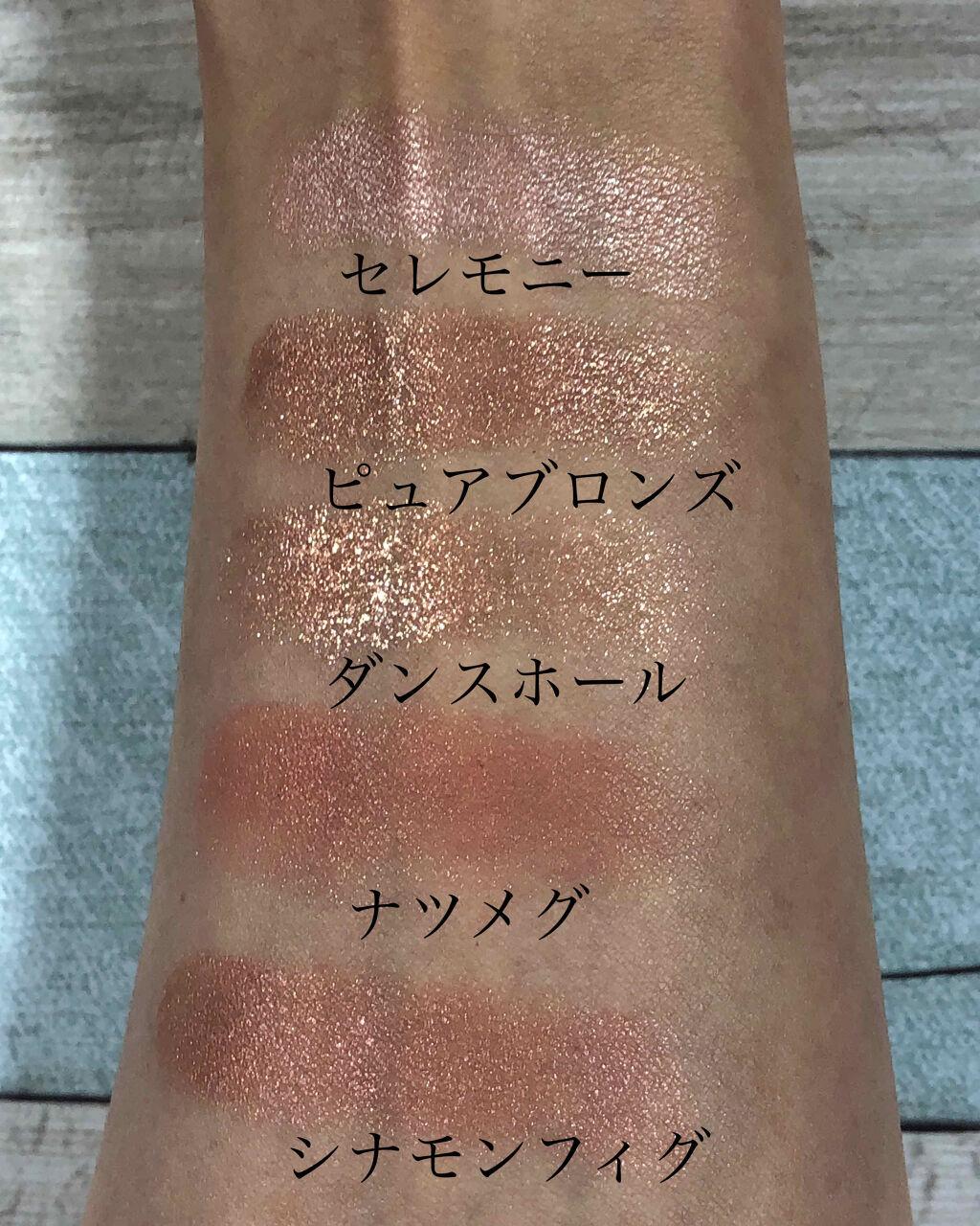 アイプランナー/excel/単色アイシャドウを使ったクチコミ（3枚目）