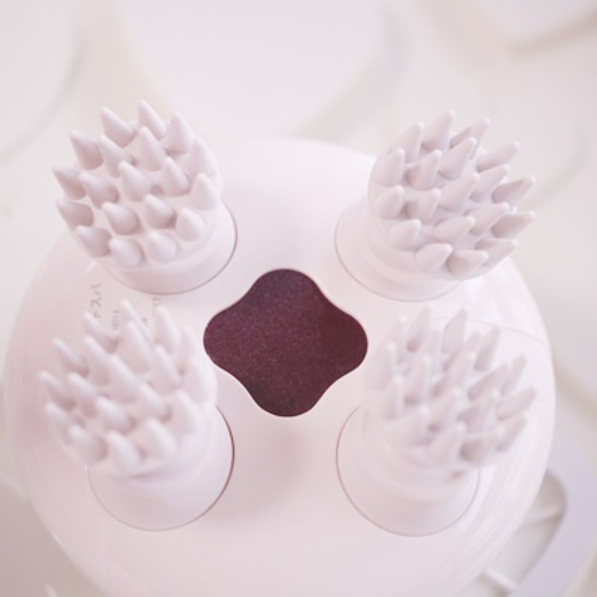 ヘッドスパ 電動頭皮ブラシ/yete/ヘッドマッサージャーを使ったクチコミ（2枚目）