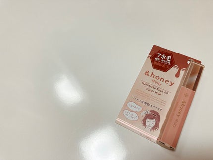 アンドハニー メルティ マトメイクスティック スーパーホールド 4.0/&honey/ヘアジェルを使ったクチコミ(2枚目)